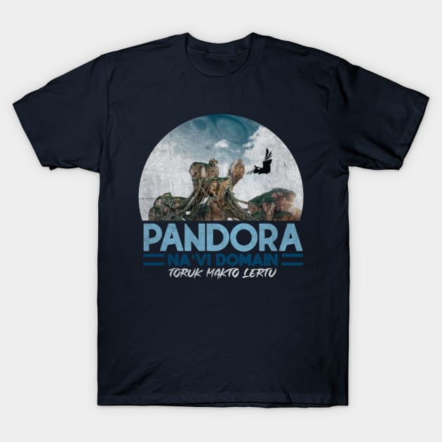 AVATAR PANDORA T-Shirt by SibaritShirt